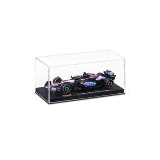 BURAGO BUR 18-38220 Bburago 1/43 F1 Alpine F1 Team A524 w/helmet (2024) Gasly #10