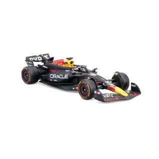 BURAGO BUR 18-38098 Bburago 1/43 F1 Red Bull RB20 w/helmet (2024) Verstappen #1