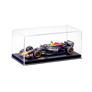BURAGO BUR 18-38098 Bburago 1/43 F1 Red Bull RB20 w/helmet (2024) Verstappen #1
