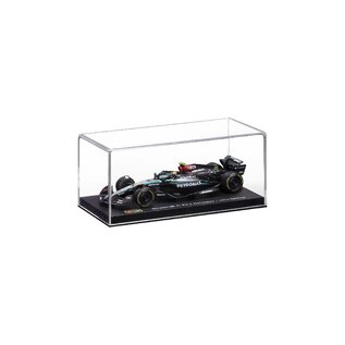 BURAGO BUR 18-38209-44 Bburago 1/43 F1 Mercedes W15 w/helmet (2024) - Hamilton #44