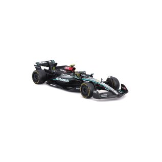 BURAGO BUR 18-38209-44 Bburago 1/43 F1 Mercedes W15 w/helmet (2024) - Hamilton #44