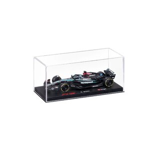 BURAGO BUR 18-38209-63 Bburago 1/43 F1 Mercedes W15 w/helmet (2024) - Russell #63
