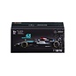 BURAGO BUR 18-38209-63 Bburago 1/43 F1 Mercedes W15 w/helmet (2024) - Russell #63
