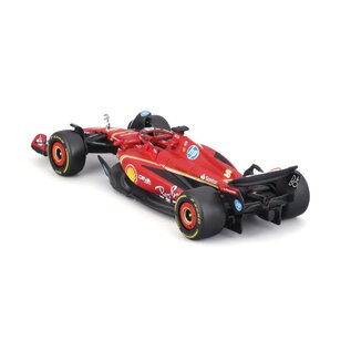 BURAGO BUR 18-36844 Bburago 1/43 Ferrari Season Car (2024) (Leclerc #16)