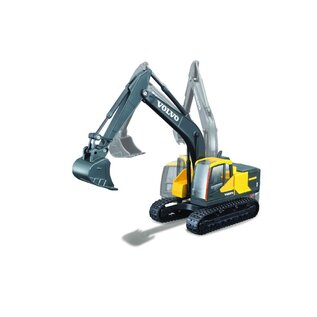 BURAGO BUR 18-32086 Bburago 1/50 Volvo EC220E Excavator