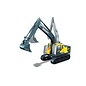 BURAGO BUR 18-32086 Bburago 1/50 Volvo EC220E Excavator