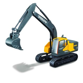 BURAGO BUR 18-32086 Bburago 1/50 Volvo EC220E Excavator