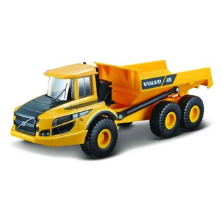 BURAGO BUR 18-32085 Bburago 1/50 Volvo A25G Articulated Hauler