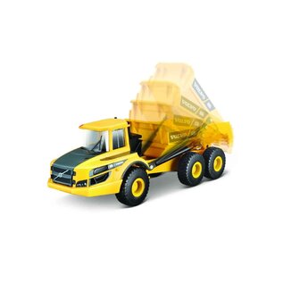 BURAGO BUR 18-32085 Bburago 1/50 Volvo A25G Articulated Hauler