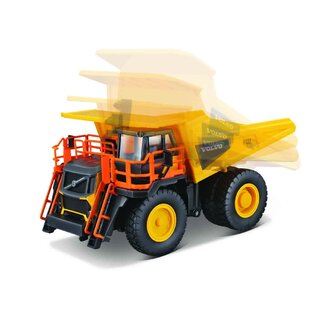 BURAGO BUR 18-32089 Bburago 1/60 Volvo R100E Rigid Hauler