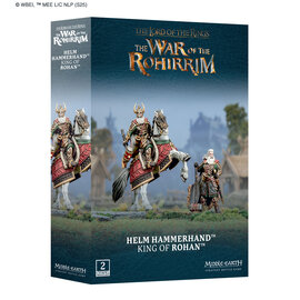 GAMES WORKSHOP WAR 99121464041 LOTR HELM HAMMERHAND KING OF ROHAN