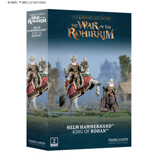 GAMES WORKSHOP WAR 99121464041 LOTR HELM HAMMERHAND KING OF ROHAN