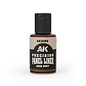 AK INTERACTIVE AK 12106  AK Interactive Precision Paneliner Dark Rust (30ml)