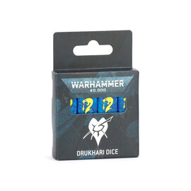 GAMES WORKSHOP WAR 99220112005 DRUKHARI DICE
