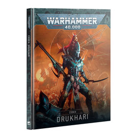 GAMES WORKSHOP WAR 60030112009 CODEX DRUKHARI 10TH