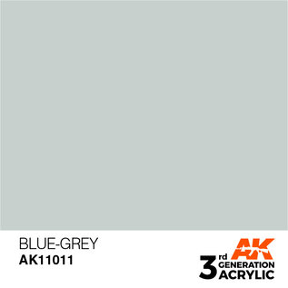 AK INTERACTIVE AK 11011 AK Interactive 3G Acrylic Blue-Grey 17ml