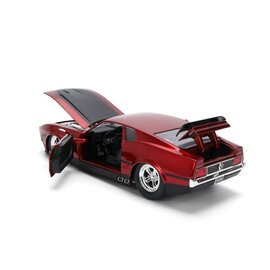 JADA TOYS JAD 36589 Jada 1/24 "BIGTIME Muscle" - 1973 Ford Mustang Mach 1