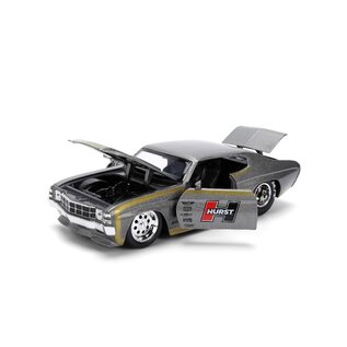 JADA TOYS JAD 36588 Jada 1/24 "BIGTIME Muscle" - 1971 Chevy Chevelle SS