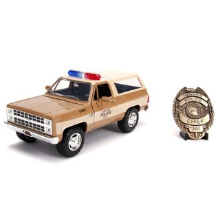 JADA TOYS JAD 31111 Jada 1/24 "Hollywood Rides" Stranger Things Hopper's Blazer
