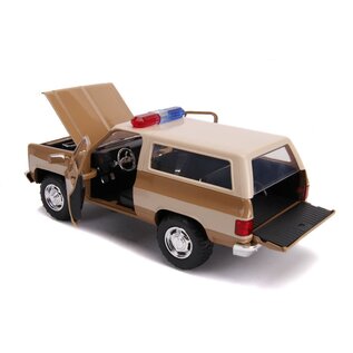 JADA TOYS JAD 31111 Jada 1/24 "Hollywood Rides" Stranger Things Hopper's Blazer