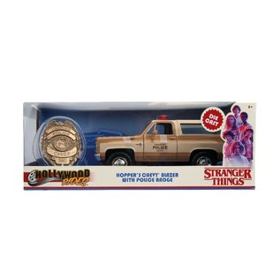 JADA TOYS JAD 31111 Jada 1/24 "Hollywood Rides" Stranger Things Hopper's Blazer