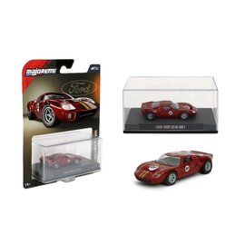 JADA TOYS JAD 8505001008 Jada 1/64 "Majorettte" Collection Wave 2 – 1965 Ford GT40 MK1