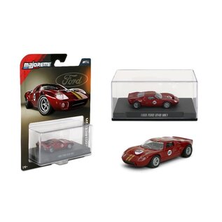 JADA TOYS JAD 8505001008 Jada 1/64 "Majorettte" Collection Wave 2 – 1965 Ford GT40 MK1