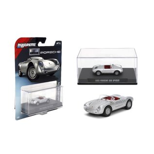 JADA TOYS JAD 8505001007 Jada 1/64 "Majorettte" Collection Wave 2 – 1955 550 Spyder