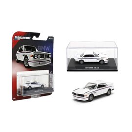 JADA TOYS JAD 8505001009 Jada 1/64 "Majorettte" Collection Wave 2 – 1975 BMW 3.0 CSL