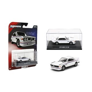 JADA TOYS JAD 8505001009 Jada 1/64 "Majorettte" Collection Wave 2 – 1975 BMW 3.0 CSL
