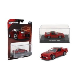 JADA TOYS JAD 8505001010 Jada 1/64 "Majorettte" Collection Wave 2 – 1985 Chevy Camaro