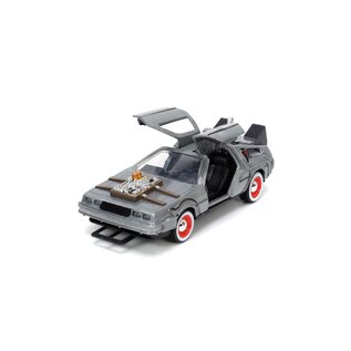 JADA TOYS JAD 32290 Jada 1/32 "Hollywood Rides" Back to The Future III Time Machine
