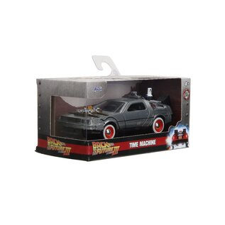 JADA TOYS JAD 32290 Jada 1/32 "Hollywood Rides" Back to The Future III Time Machine