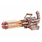 ROKR ROE LQA01 ROKR Rotating-Barrel Machine Gun Toy 3D Wooden Puzzle