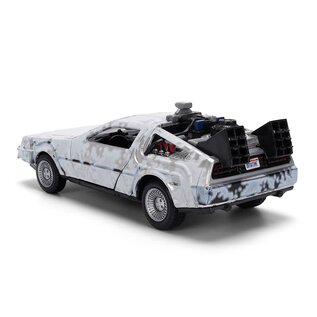 JADA TOYS JAD 36848 Jada 1/32 Back to the Future 40th Anniv w/ Dr. E. Brown Truck