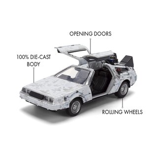 JADA TOYS JAD 36848 Jada 1/32 Back to the Future 40th Anniv w/ Dr. E. Brown Truck