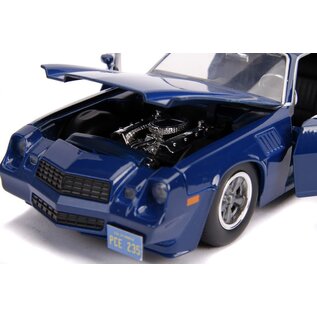 JADA TOYS JAD 31110 Jada 1/24 "Hollywood Rides" Stranger Things - 1979 Chevy Camaro