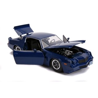 JADA TOYS JAD 31110 Jada 1/24 "Hollywood Rides" Stranger Things - 1979 Chevy Camaro