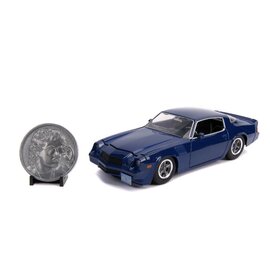 JADA TOYS JAD 31110 Jada 1/24 "Hollywood Rides" Stranger Things - 1979 Chevy Camaro