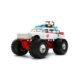JADA TOYS JAD 35943 Jada 1/24 "Hollywood Rides" Ghostbusters ECTO-1 (Monster Truck)