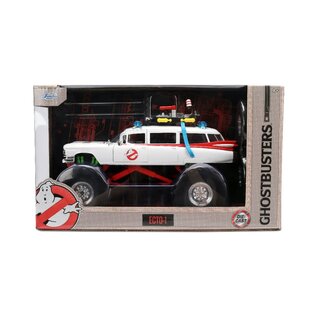 JADA TOYS JAD 35943 Jada 1/24 "Hollywood Rides" Ghostbusters ECTO-1 (Monster Truck)