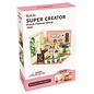 ROLIFE ROE DW017B Rolife Fresh Flower Shop DIY Plastic Miniature House