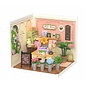 ROLIFE ROE DW017B Rolife Fresh Flower Shop DIY Plastic Miniature House