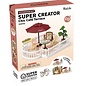 ROLIFE ROE DWP09 Rolife Chic Café Terrace DIY Plastic Miniature House