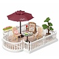 ROLIFE ROE DWP09 Rolife Chic Café Terrace DIY Plastic Miniature House