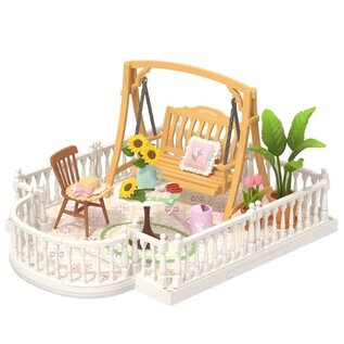 ROLIFE ROE DWP08 Rolife Sunny Break Terrace DIY Plastic Miniature House