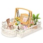 ROLIFE ROE DWP08 Rolife Sunny Break Terrace DIY Plastic Miniature House