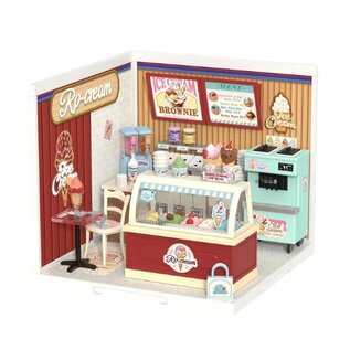 ROLIFE ROE DW018B Rolife Flavorful Ice Cream DIY Plastic Miniature House