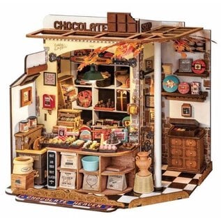 ROLIFE ROE DG174 Rolife Henry's Chocolate DIY Miniature House Kit