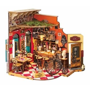 ROLIFE ROE DG173 Rolife Cheers Bar & Dining DIY Miniature House Kit